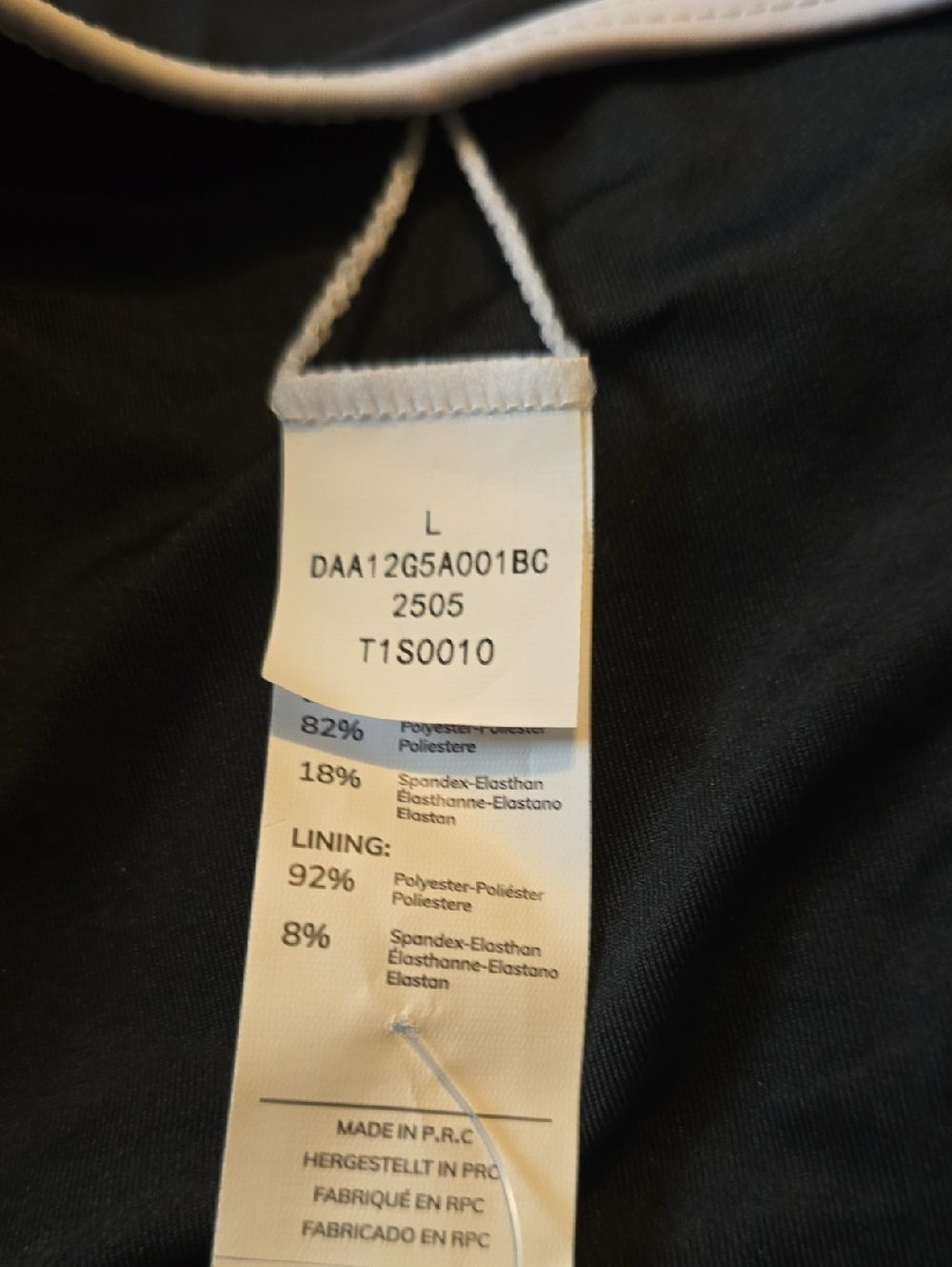 Cup She Women's Large One Piece Swim Suit New w/ Tags! - Picture 3 of 5